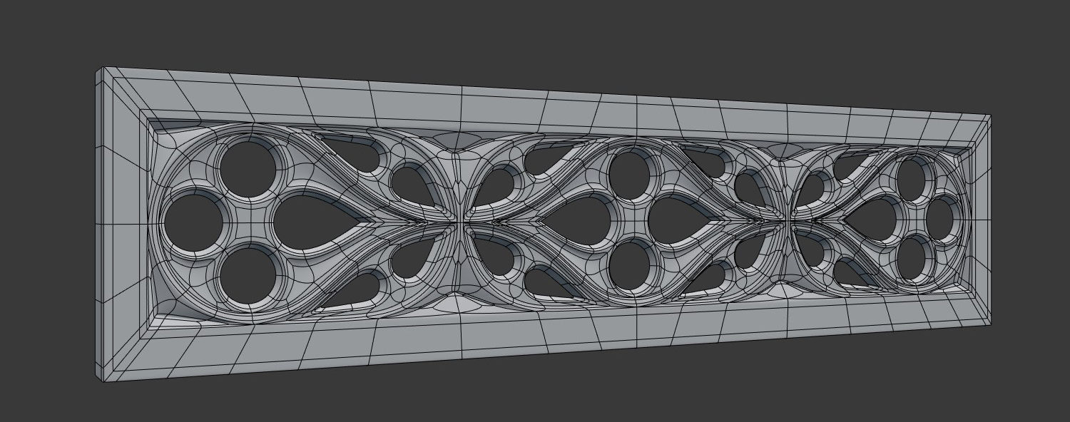 Gothic Decors 3D Model Collection_14