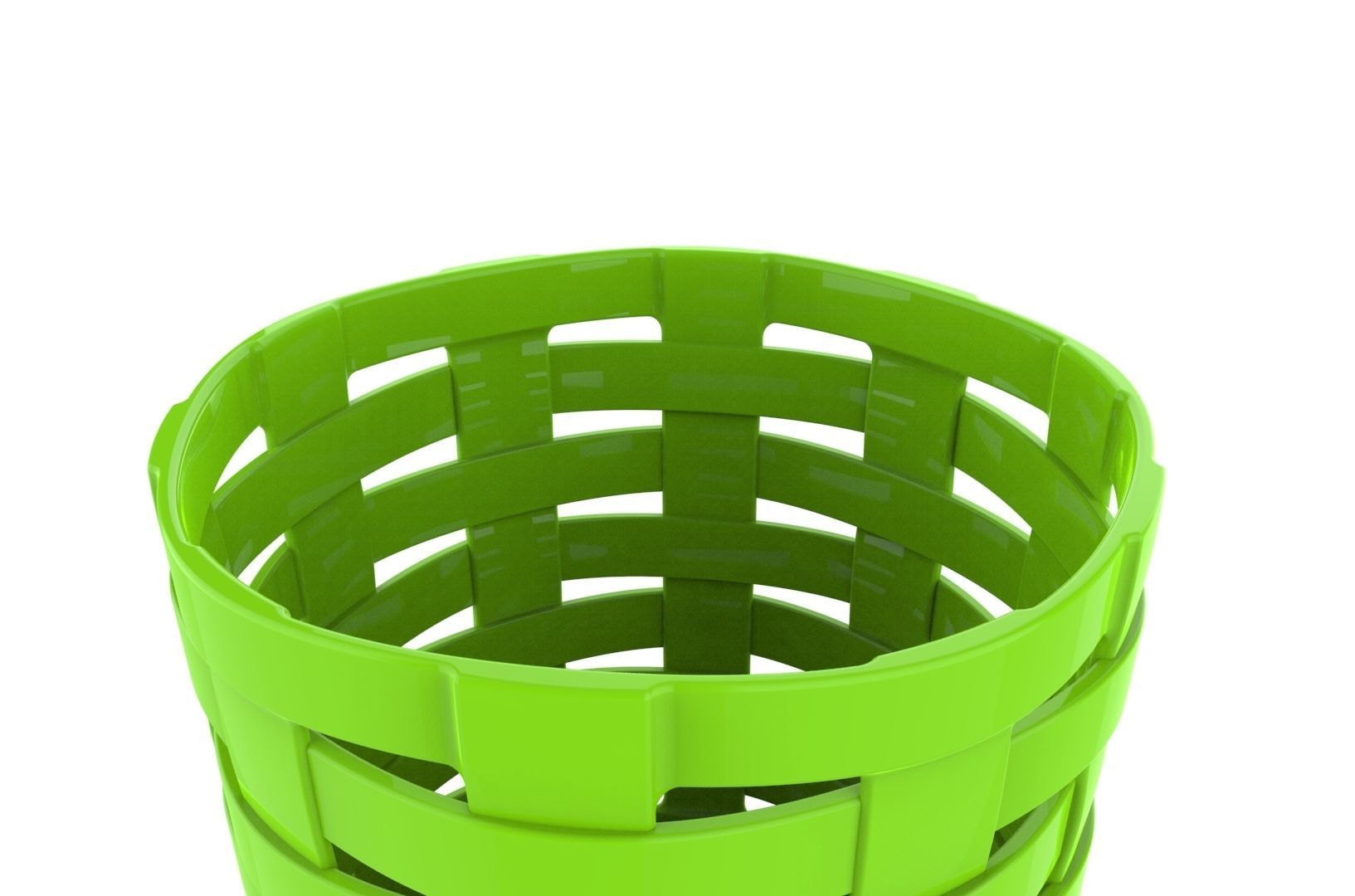 Wooven Penholder 3D print model_24