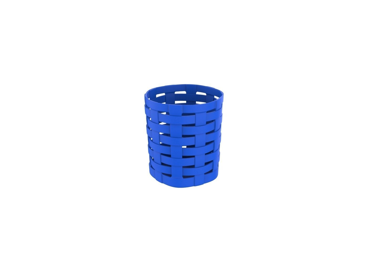 Wooven Penholder 3D print model_14