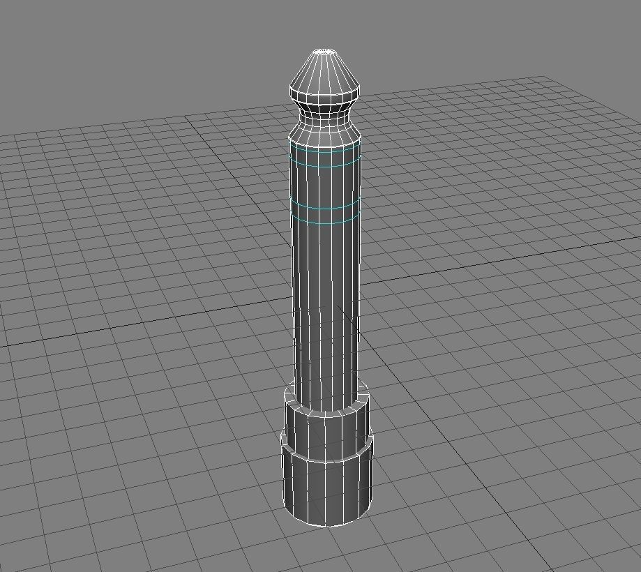 Jack Adapter 3D Model Low-poly 3D model_8
