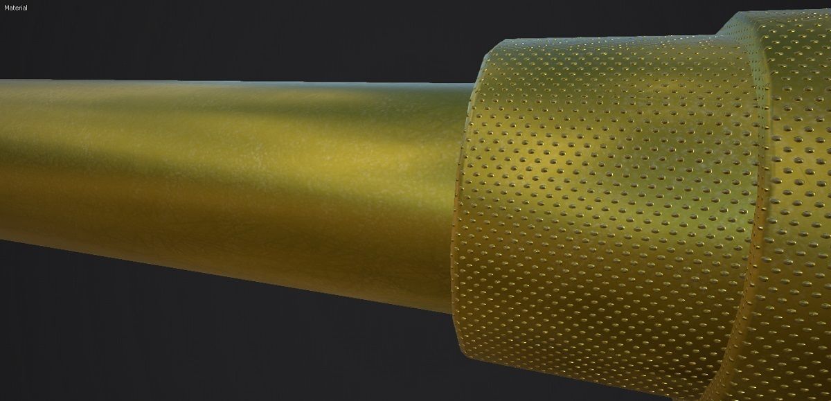 Jack Adapter 3D Model Low-poly 3D model_5