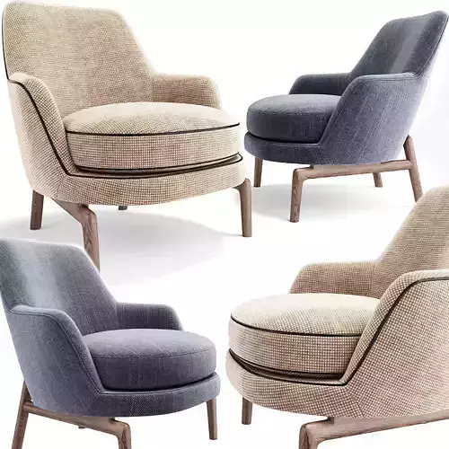 Leda Flexform Armchair