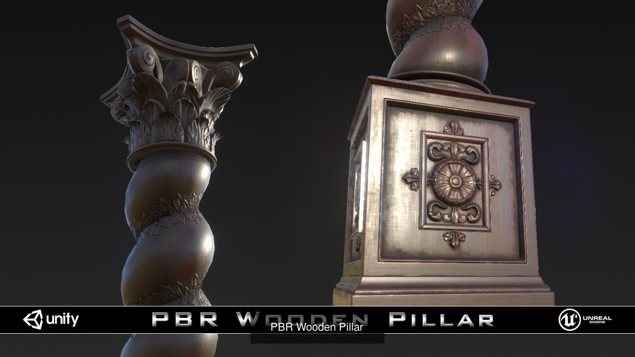 Antique Furniture and Appliances 3D Model Collection_13