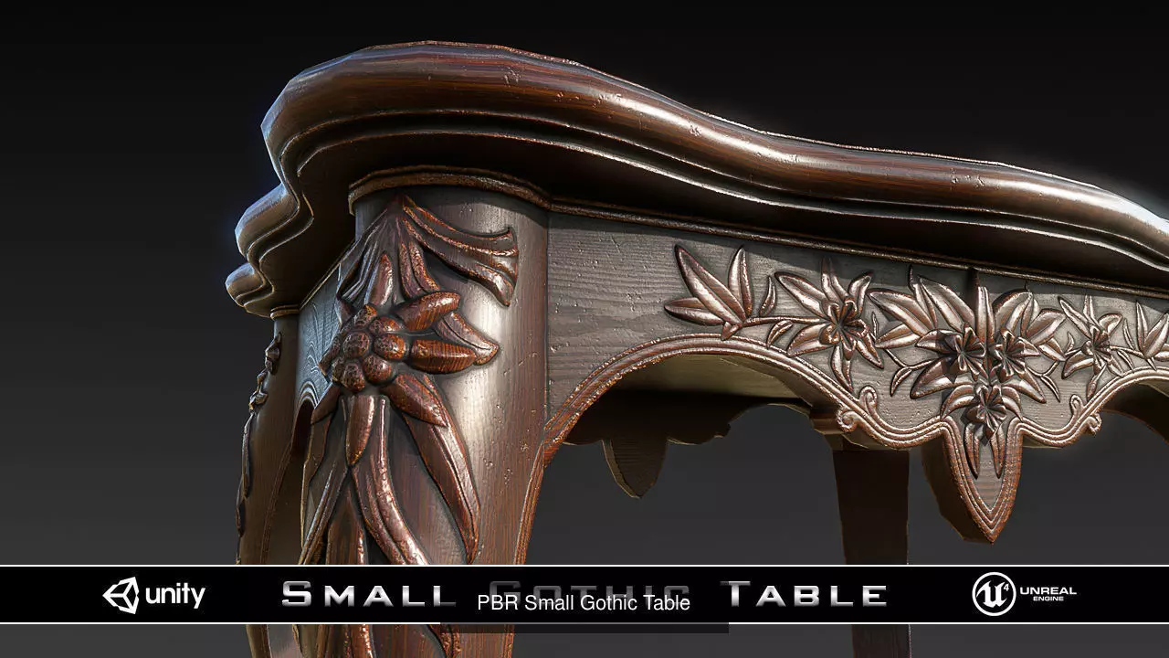 Antique Furniture and Appliances 3D Model Collection_0