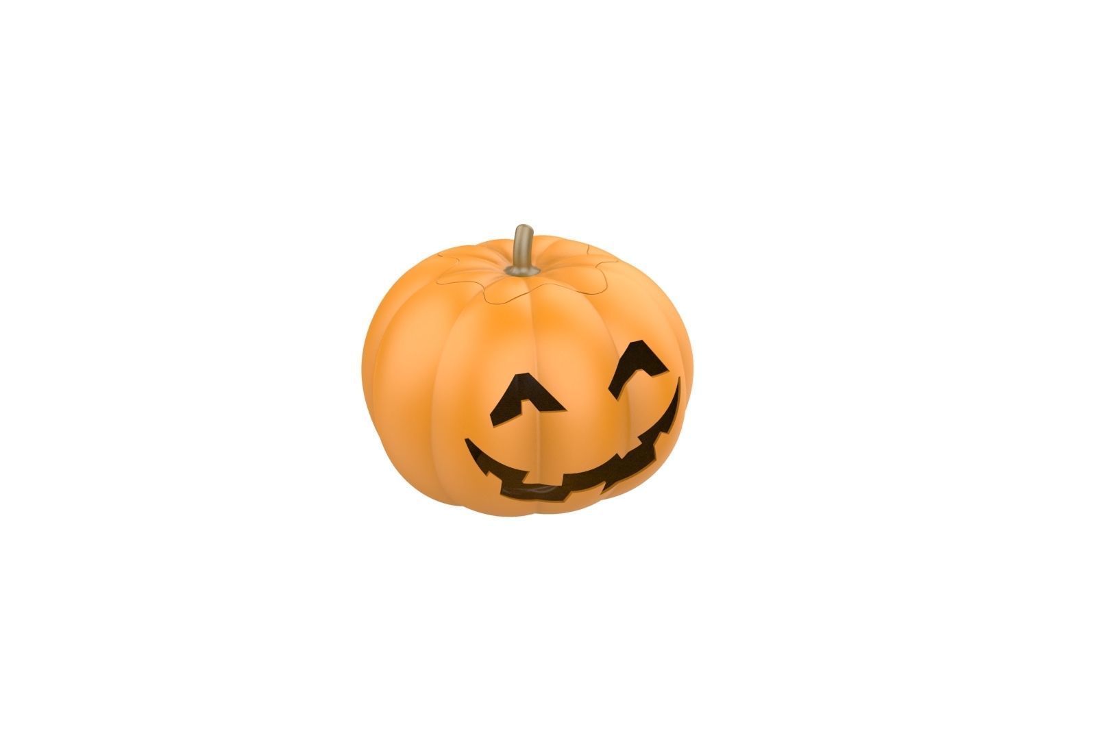 Halloween Pumpkin 3D print model_1