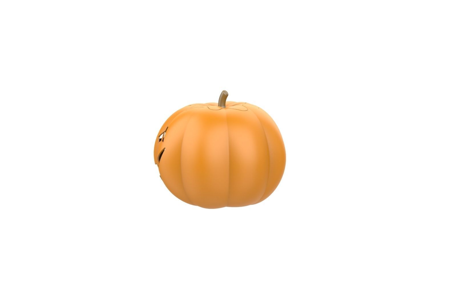 Halloween Pumpkin 3D print model_16