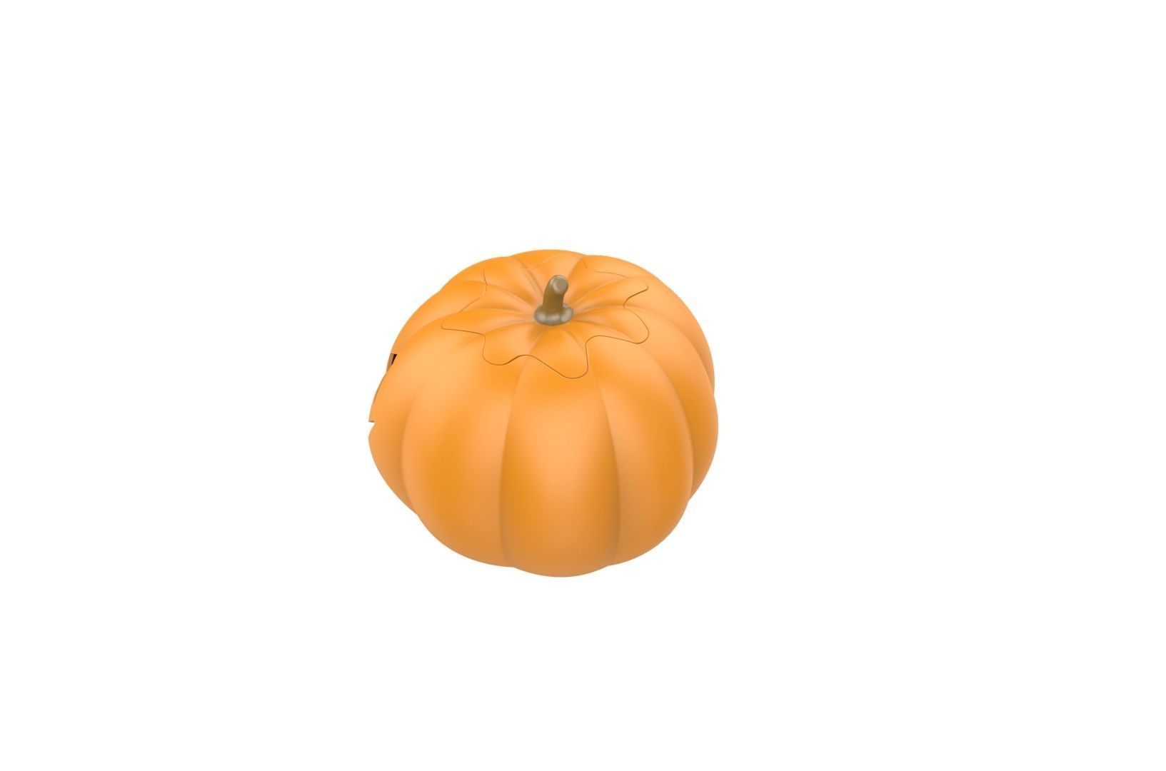 Halloween Pumpkin 3D print model_10