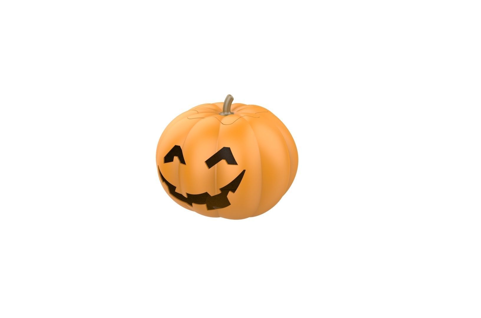Halloween Pumpkin 3D print model_9