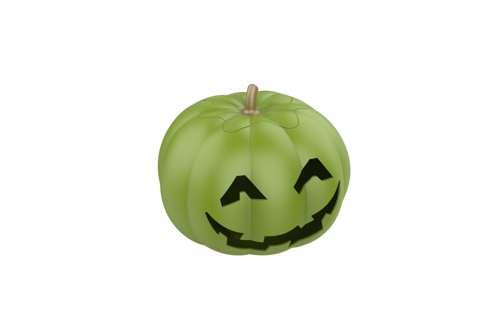 Halloween Pumpkin 3D print model_20