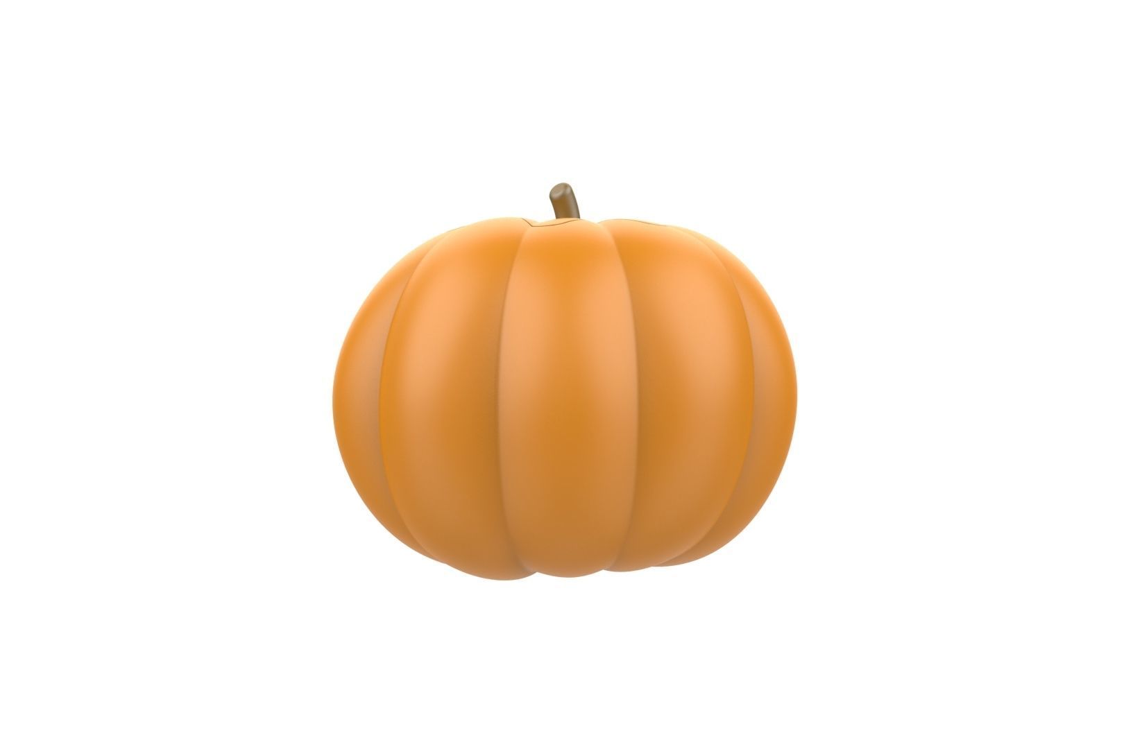 Halloween Pumpkin 3D print model_11