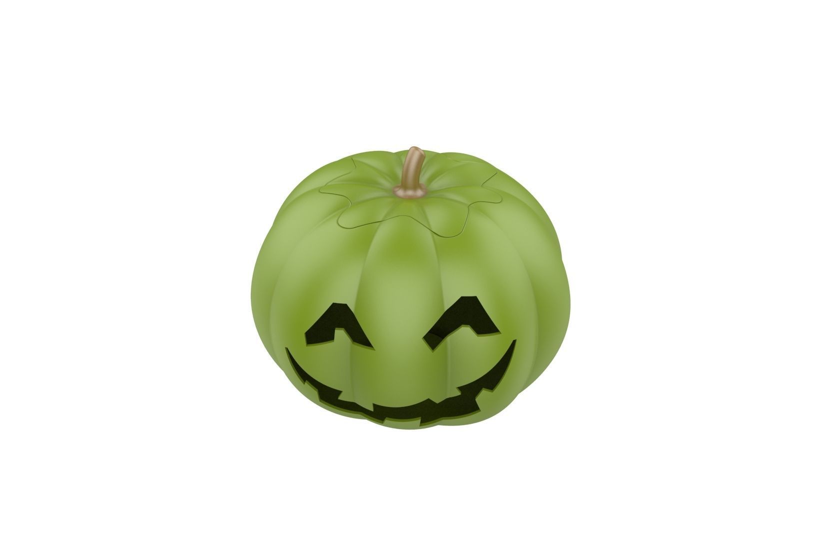Halloween Pumpkin 3D print model_19