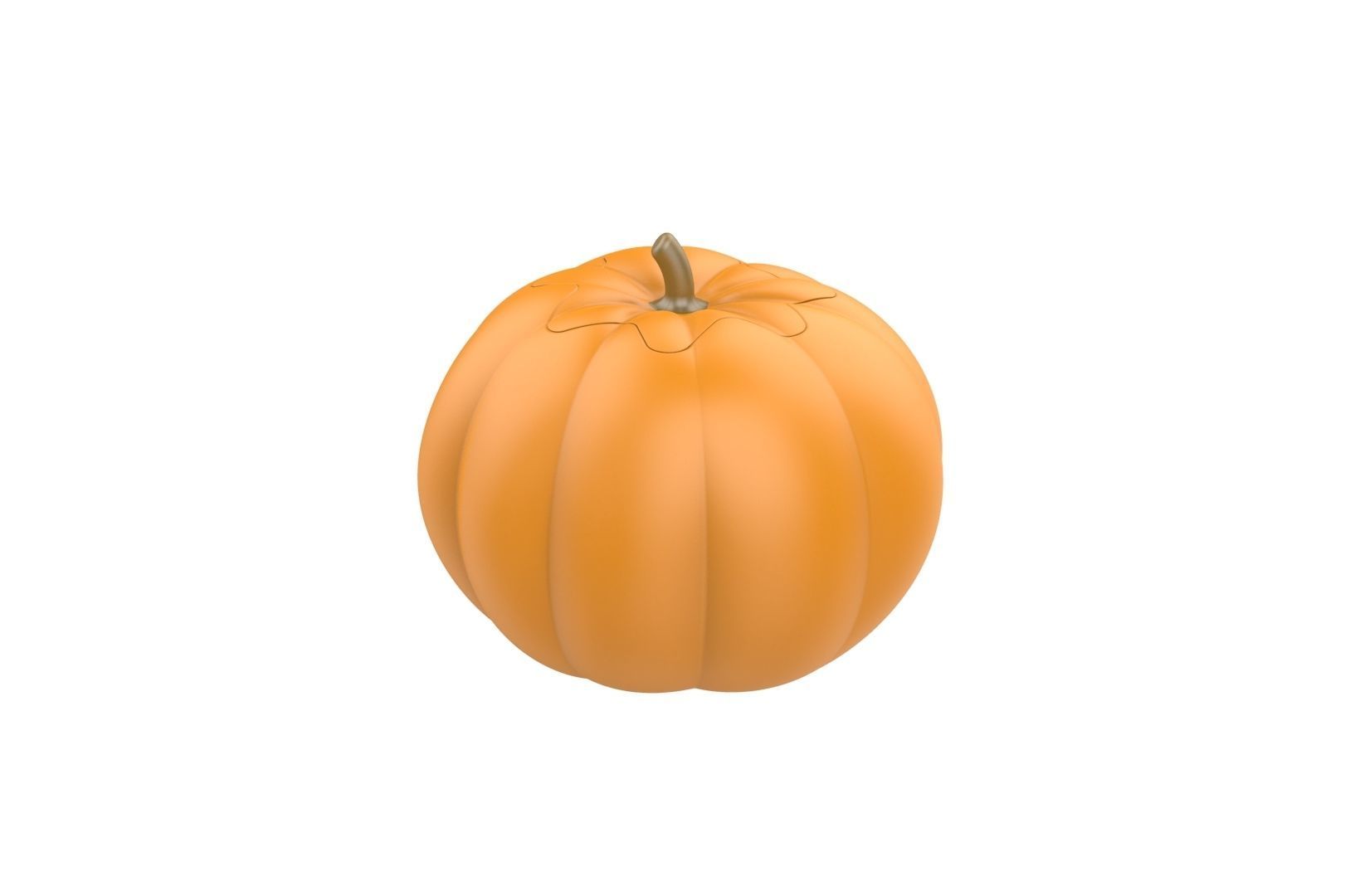 Halloween Pumpkin 3D print model_5