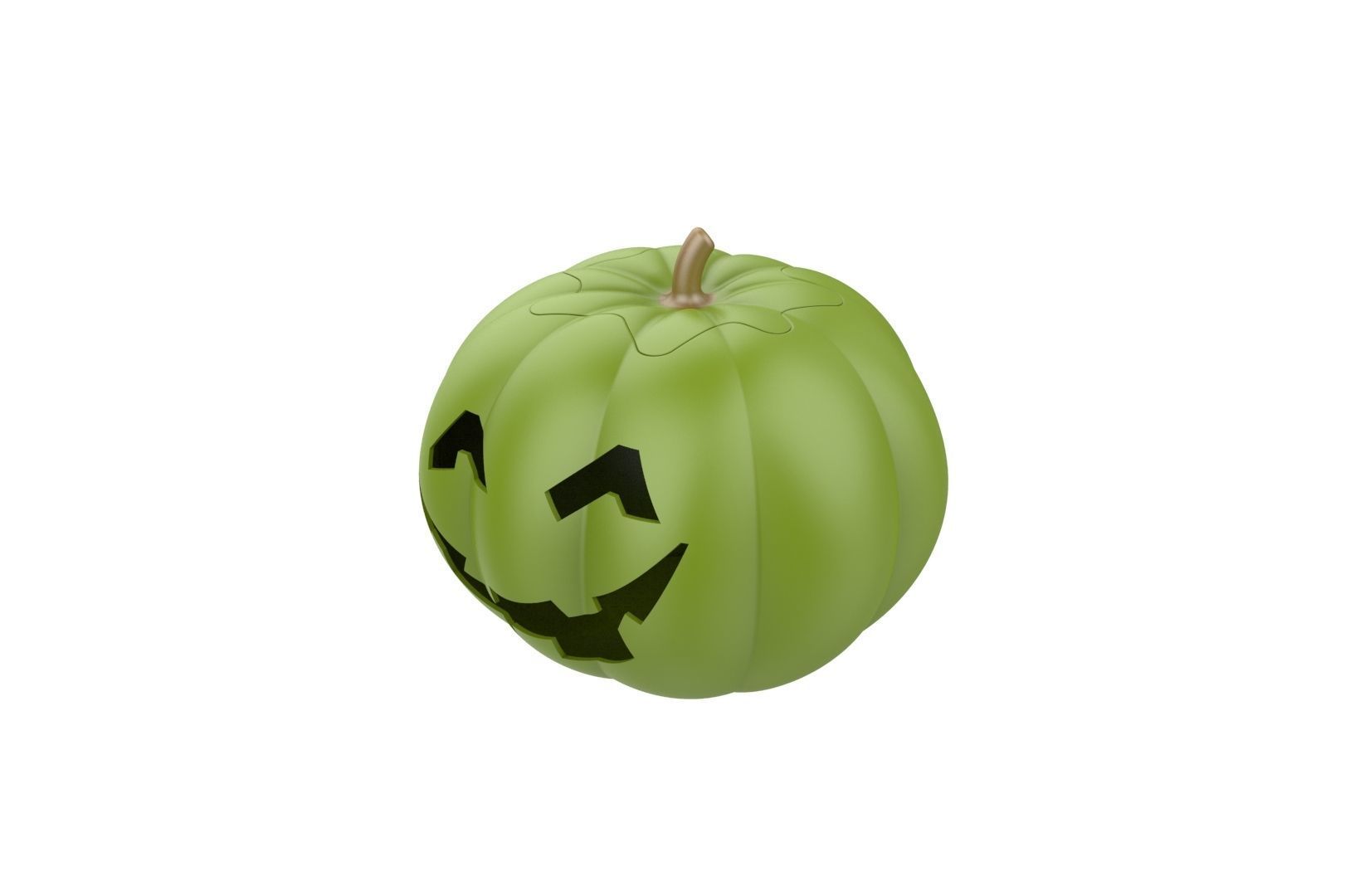 Halloween Pumpkin 3D print model_28