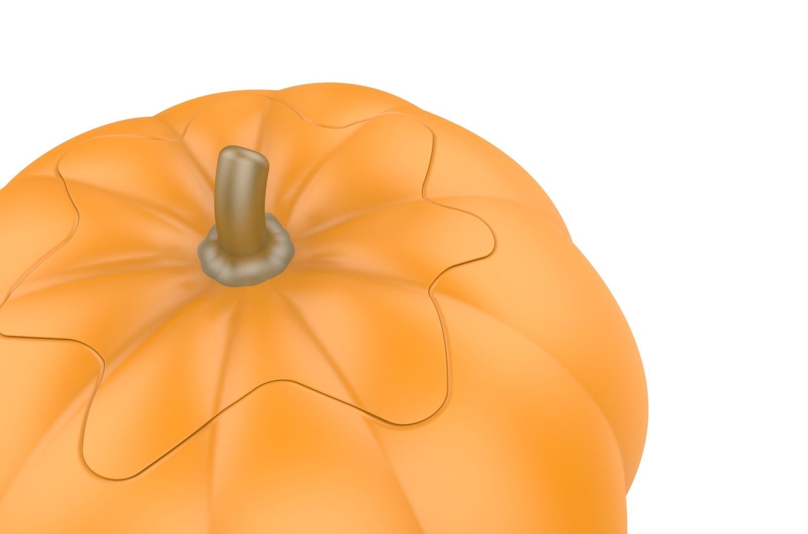 Halloween Pumpkin 3D print model_4