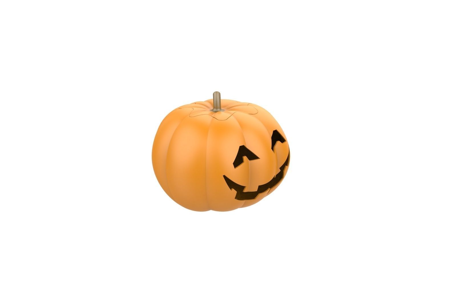 Halloween Pumpkin 3D print model_31