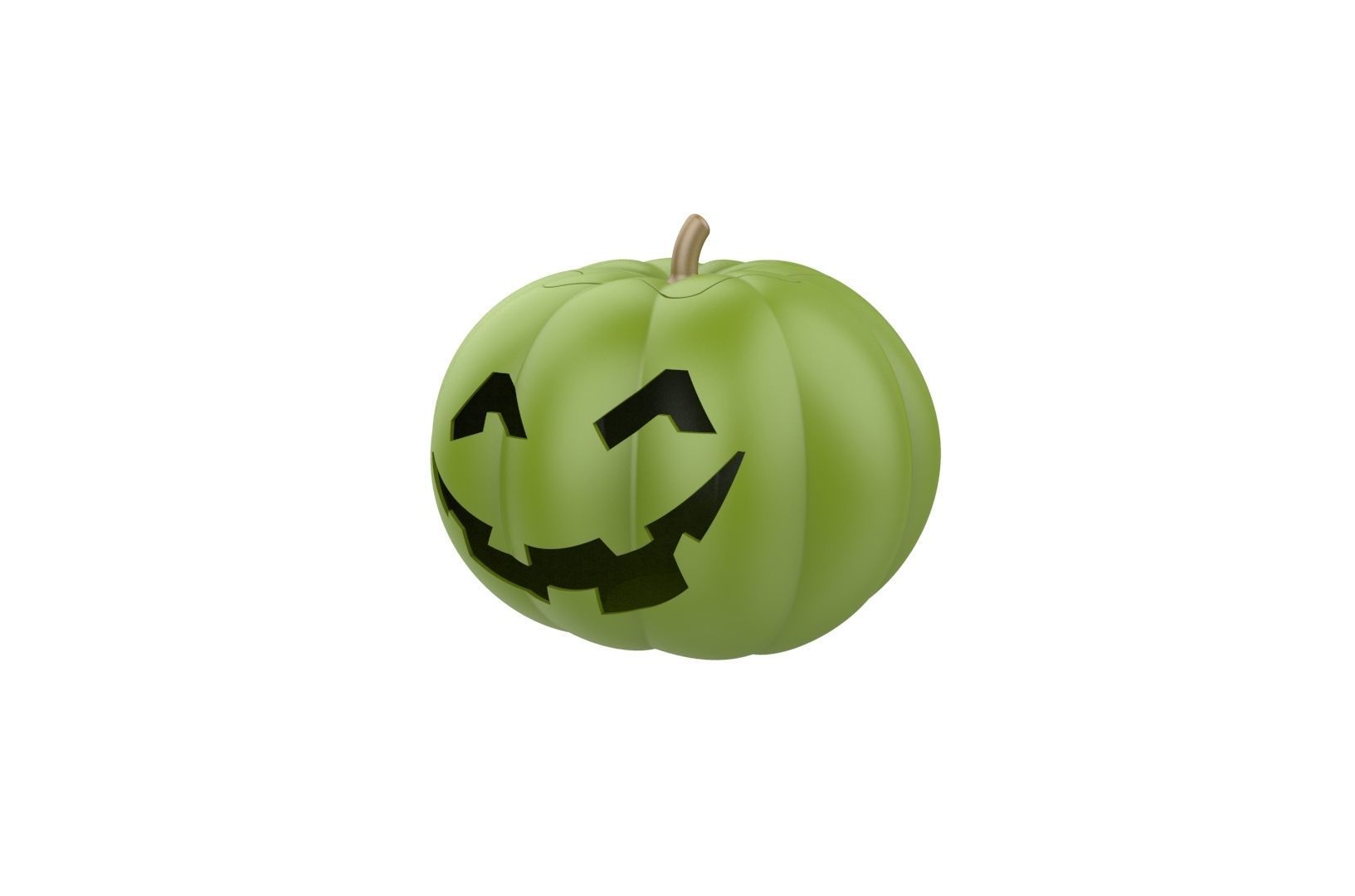 Halloween Pumpkin 3D print model_33