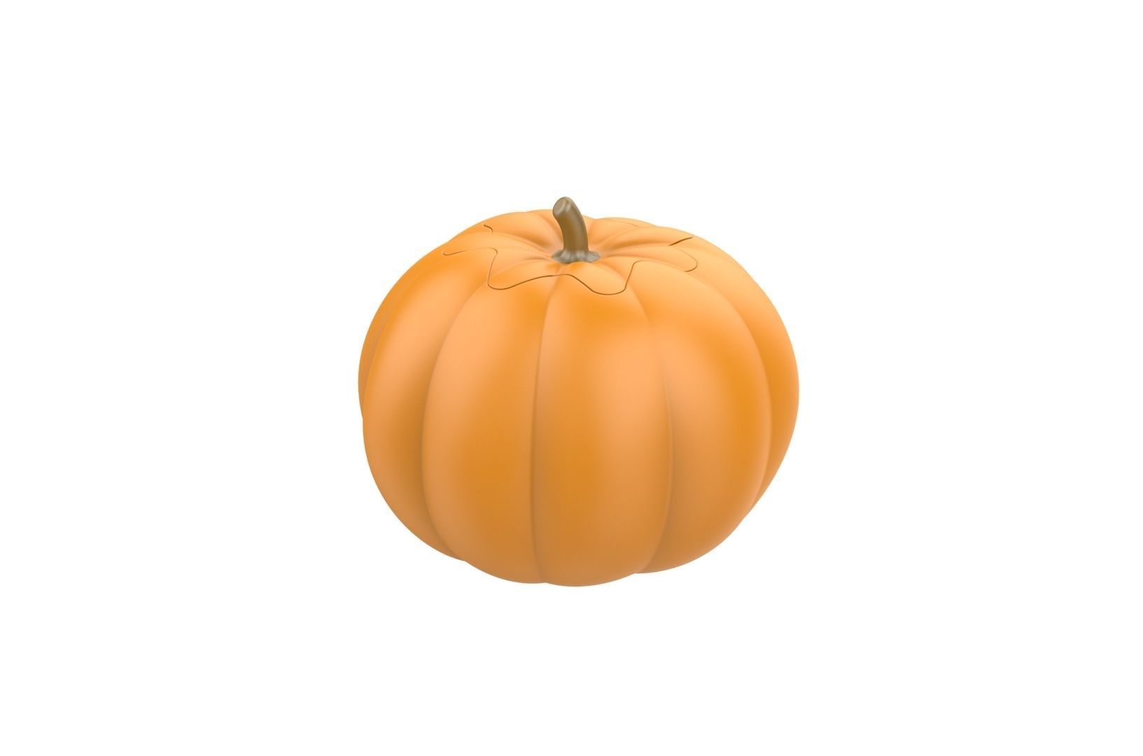 Halloween Pumpkin 3D print model_17