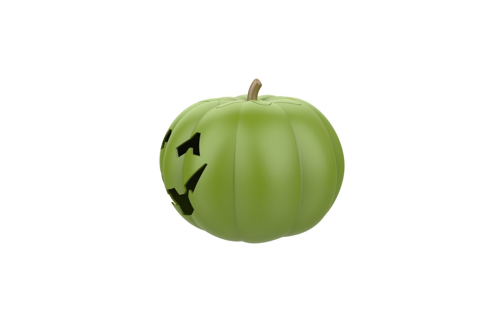 Halloween Pumpkin 3D print model_13