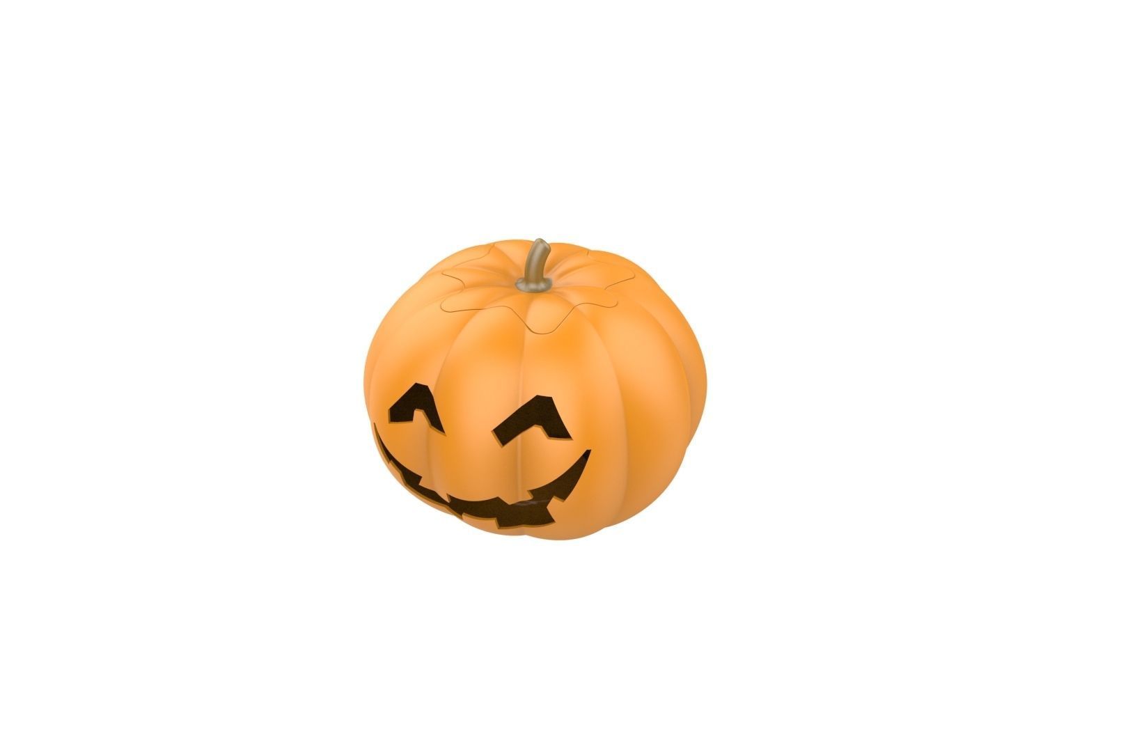 Halloween Pumpkin 3D print model_25