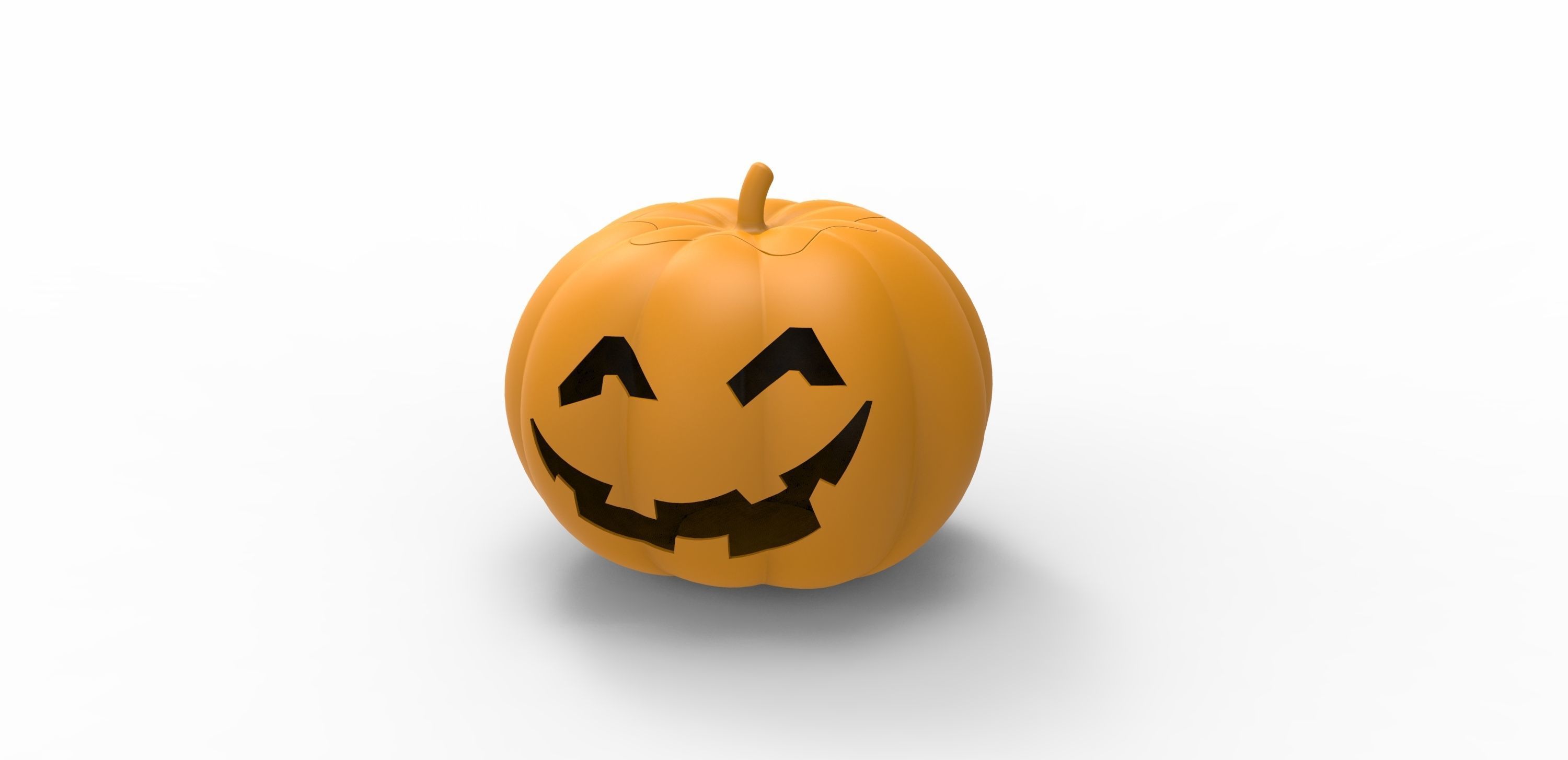 Halloween Pumpkin 3D print model_36