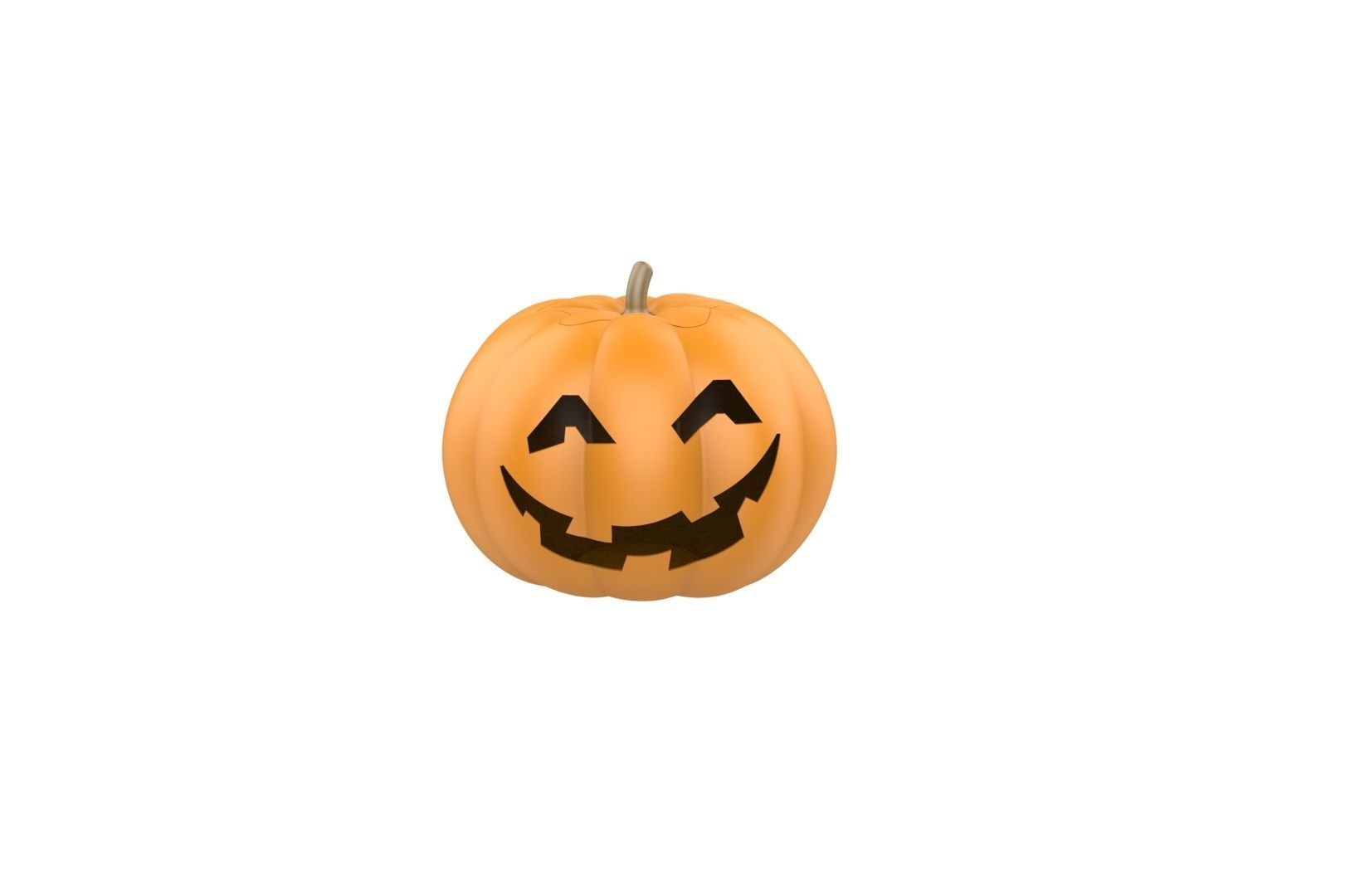 Halloween Pumpkin 3D print model_8