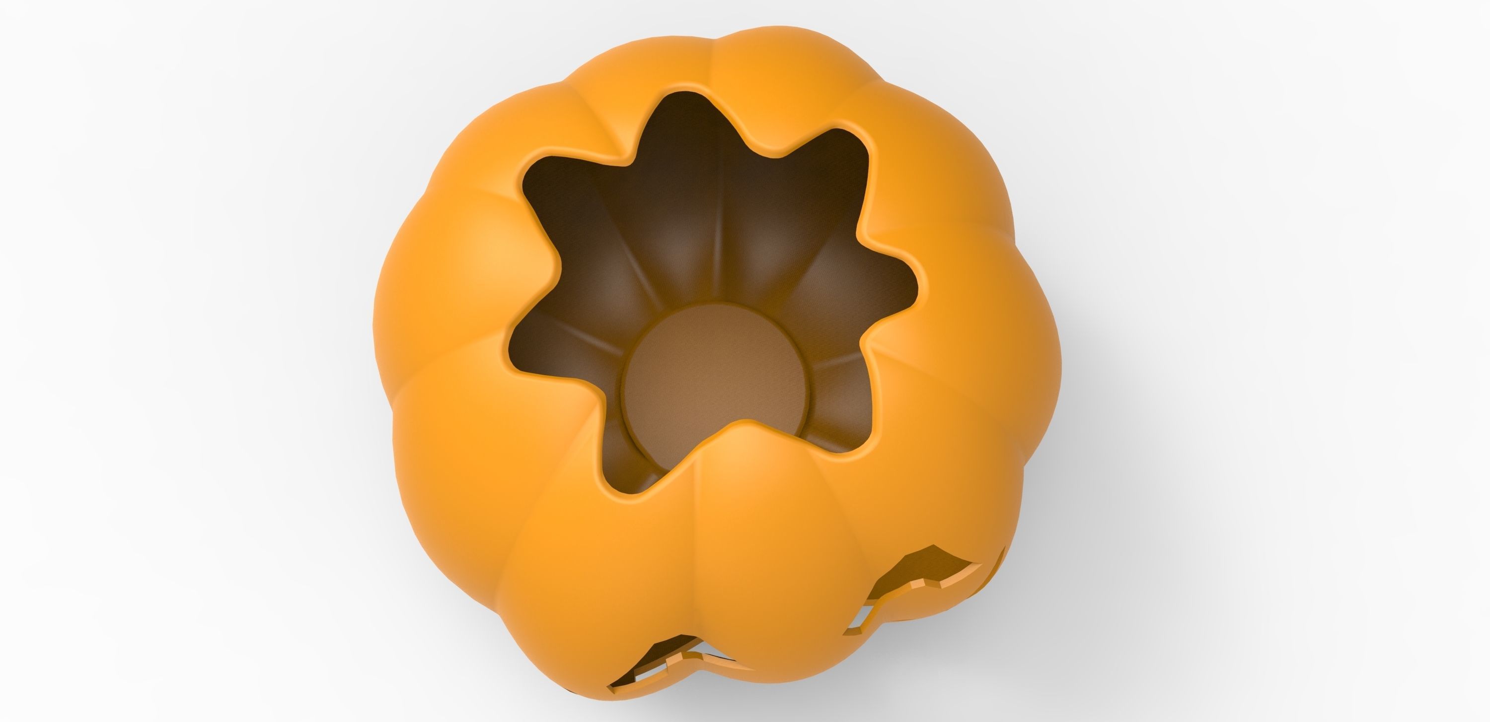 Halloween Pumpkin 3D print model_38
