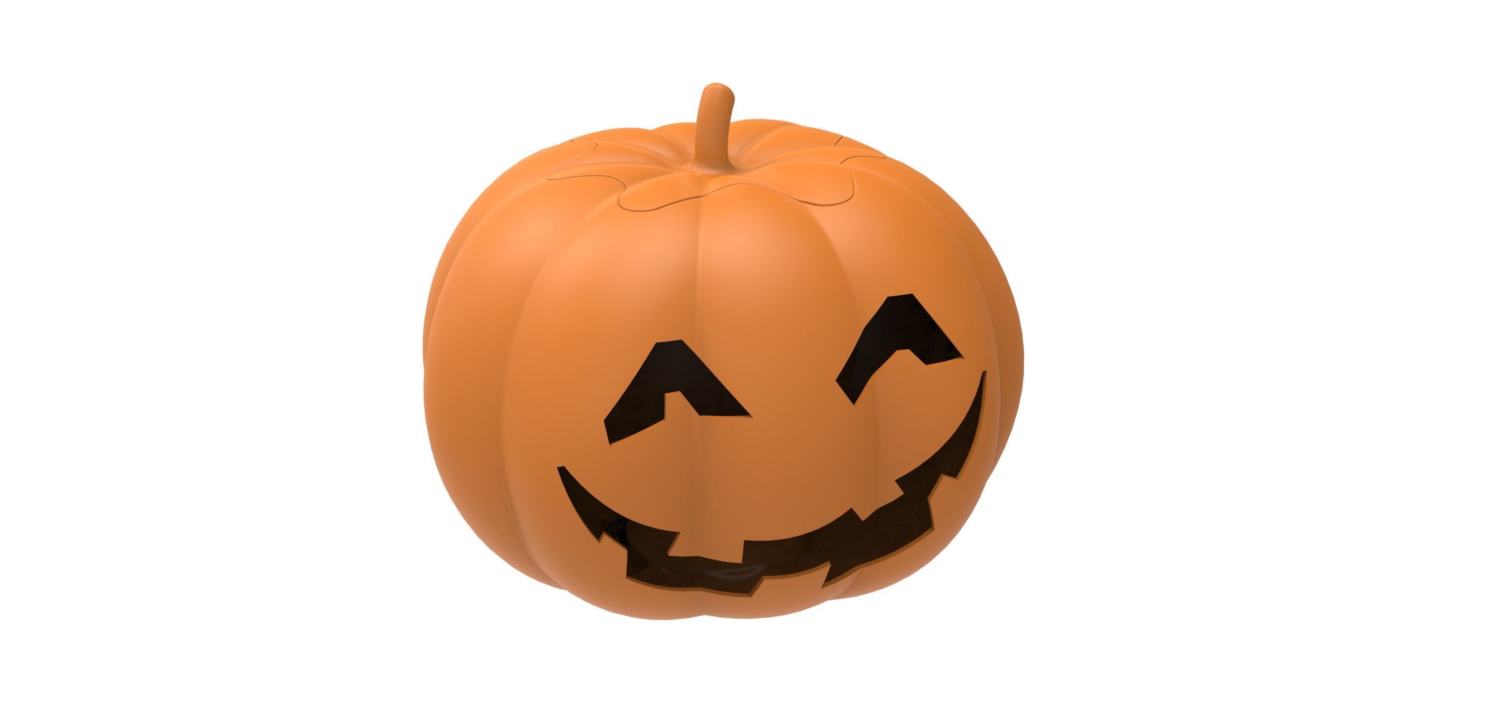 Halloween Pumpkin 3D print model_39