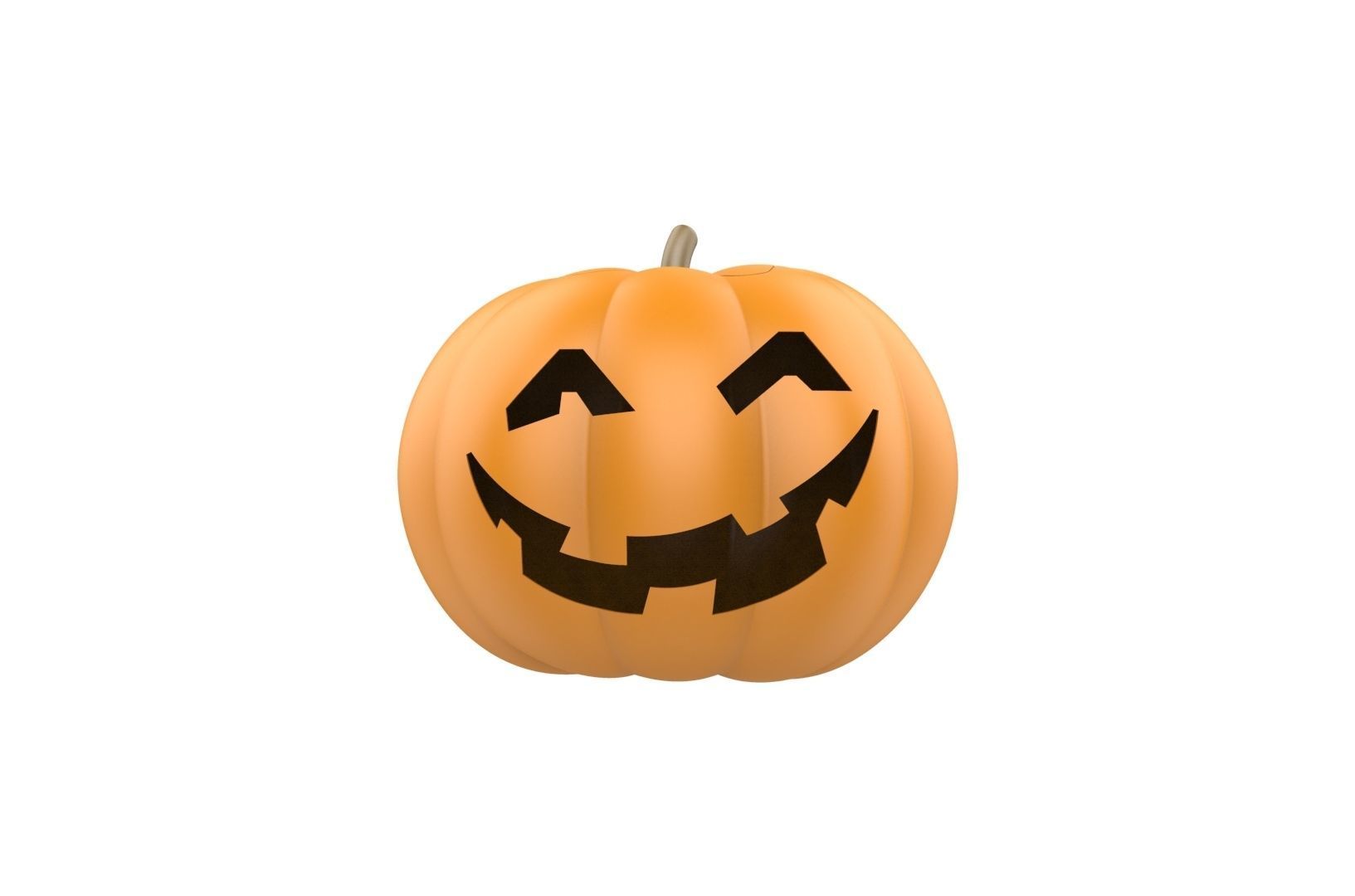 Halloween Pumpkin 3D print model_22