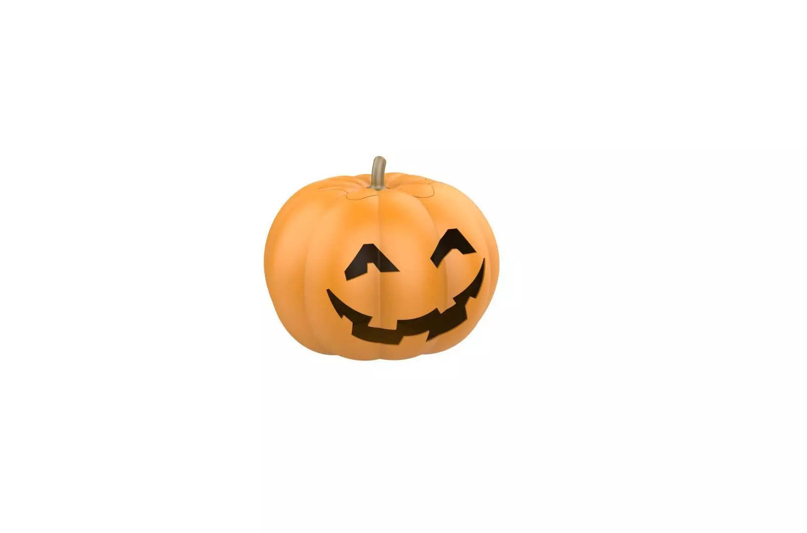 Halloween Pumpkin 3D print model_0