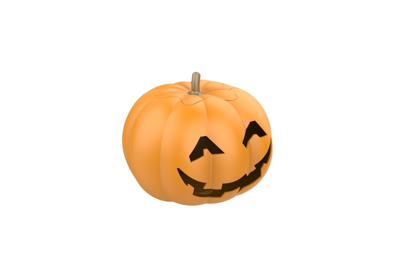 Halloween Pumpkin 3D print model_24