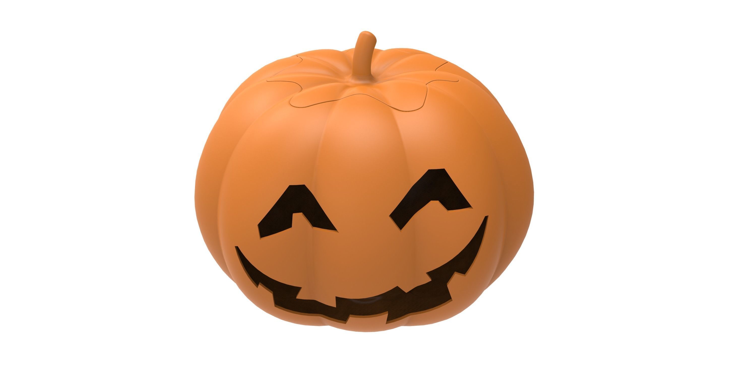 Halloween Pumpkin 3D print model_41
