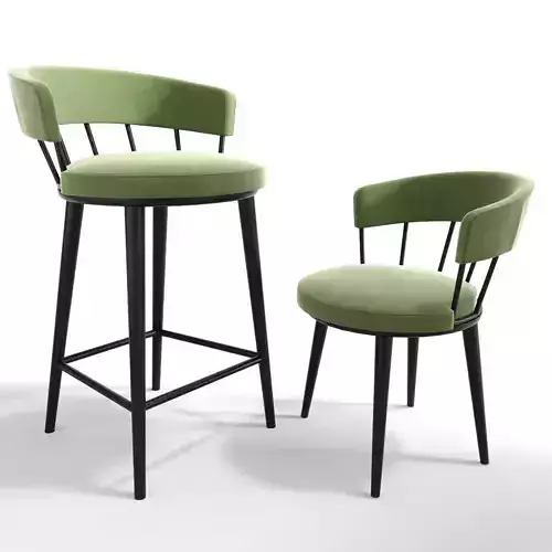 Meru Chair And Bar Stool