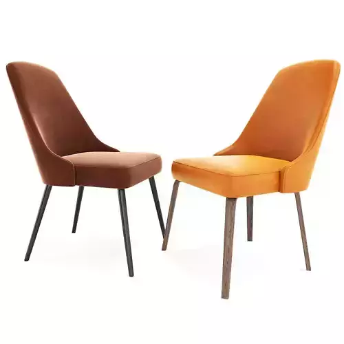Mid Century Chair Set