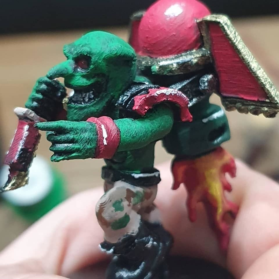 Goblin Stormboy - Rocketman Jetpack  Rocketgoblin FDM-friendly 3D print model_3