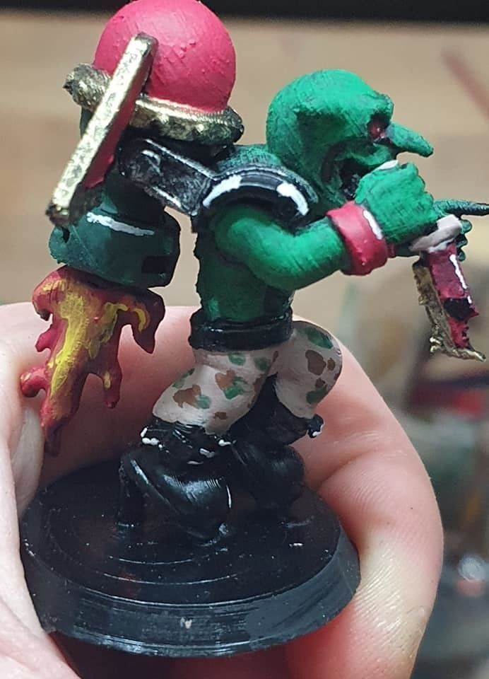 Goblin Stormboy - Rocketman Jetpack  Rocketgoblin FDM-friendly 3D print model_6