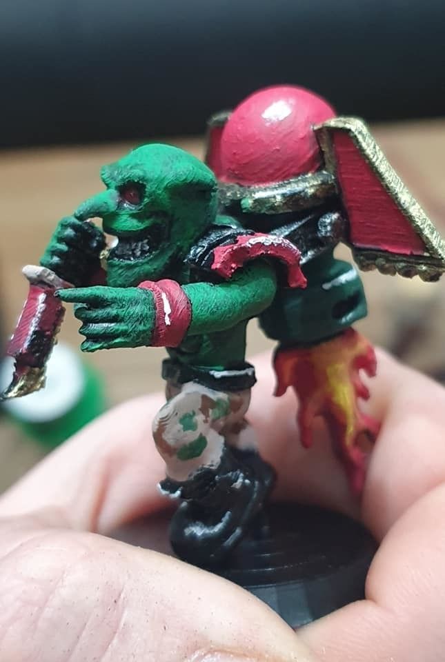 Goblin Stormboy - Rocketman Jetpack  Rocketgoblin FDM-friendly 3D print model_2