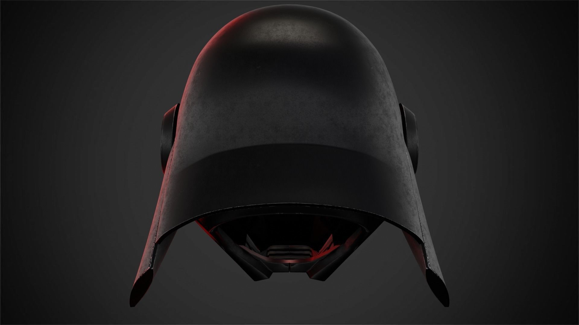 Second Sister Helmet for Cosplay 3D print model_8