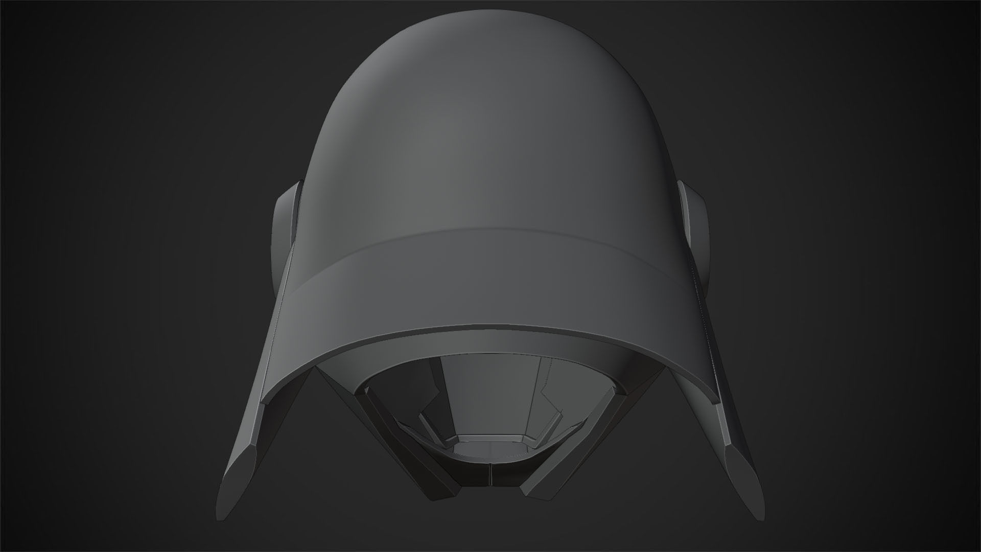Second Sister Helmet for Cosplay 3D print model_17