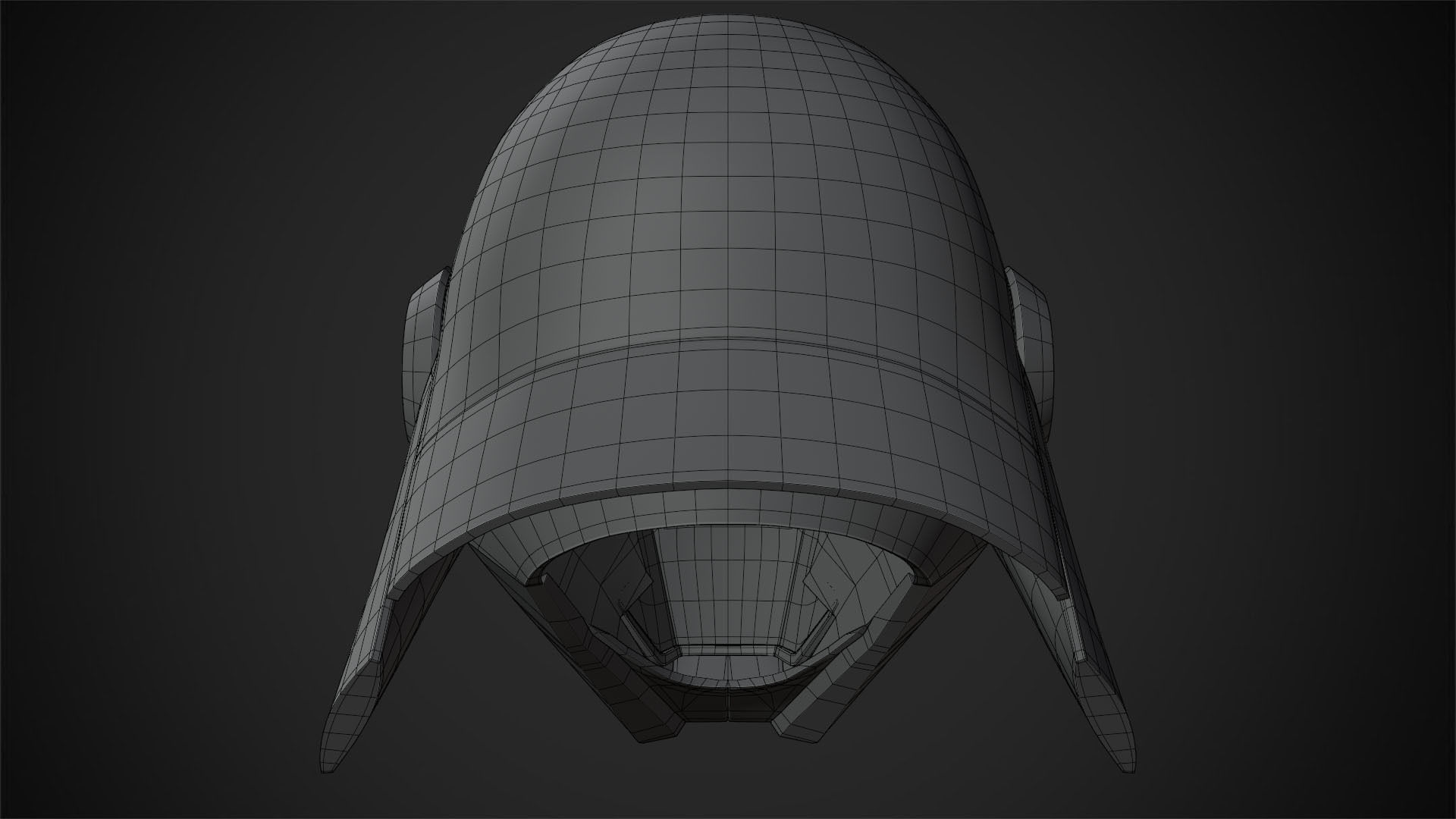 Second Sister Helmet for Cosplay 3D print model_18