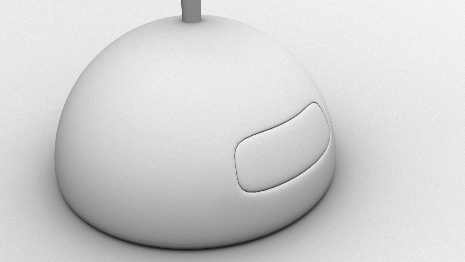 Bluetooth Table Lamp Low-poly 3D model_14