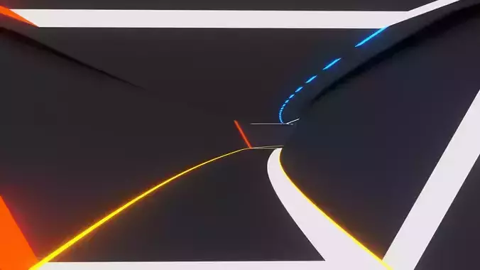 Neon Tunnel