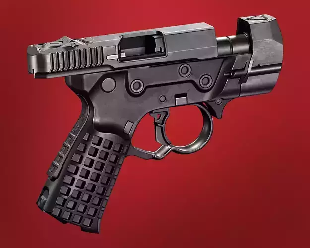 pew pew - Refuser Tech Low-poly 3D model