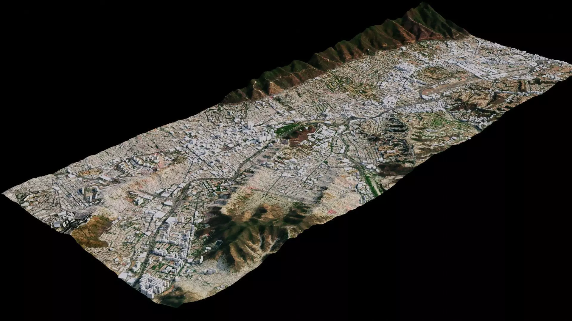 Caracas - Venezuela 3D model_0