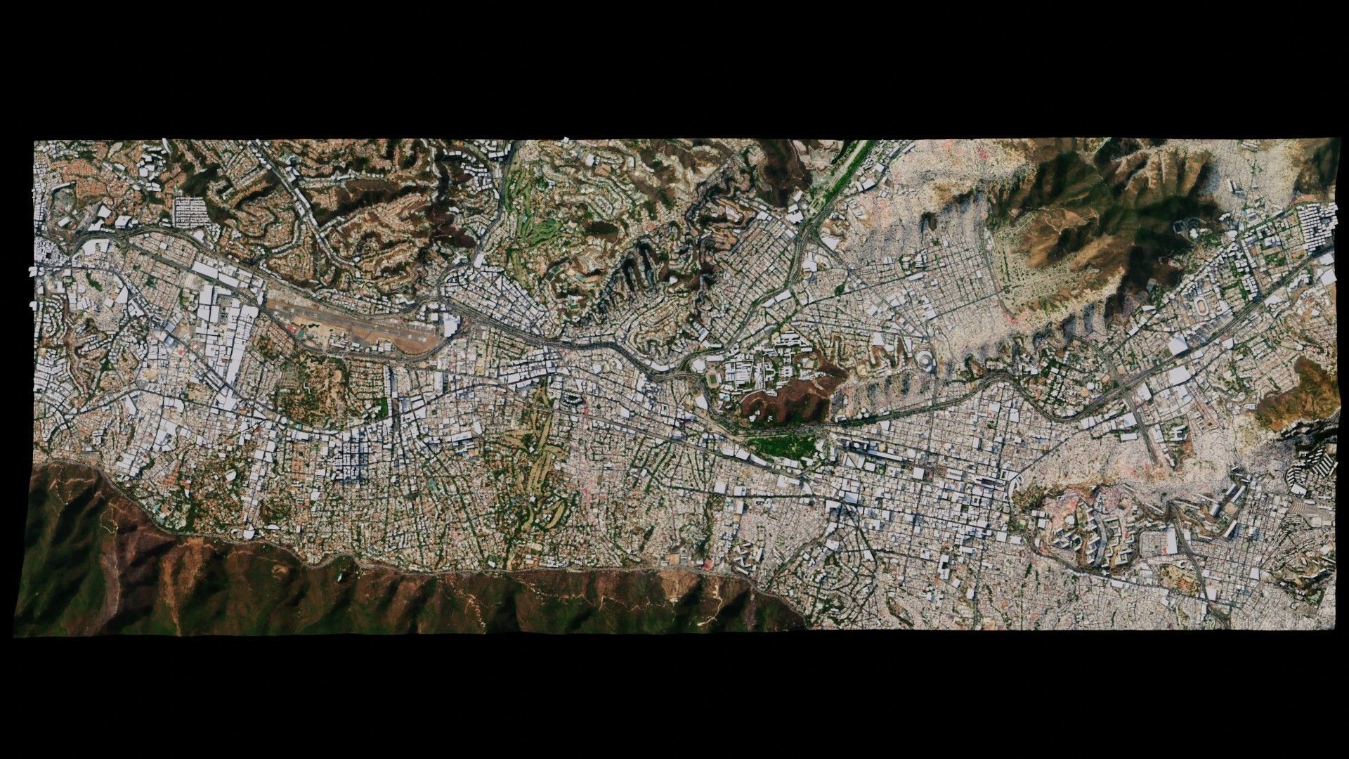 Caracas - Venezuela 3D model_2