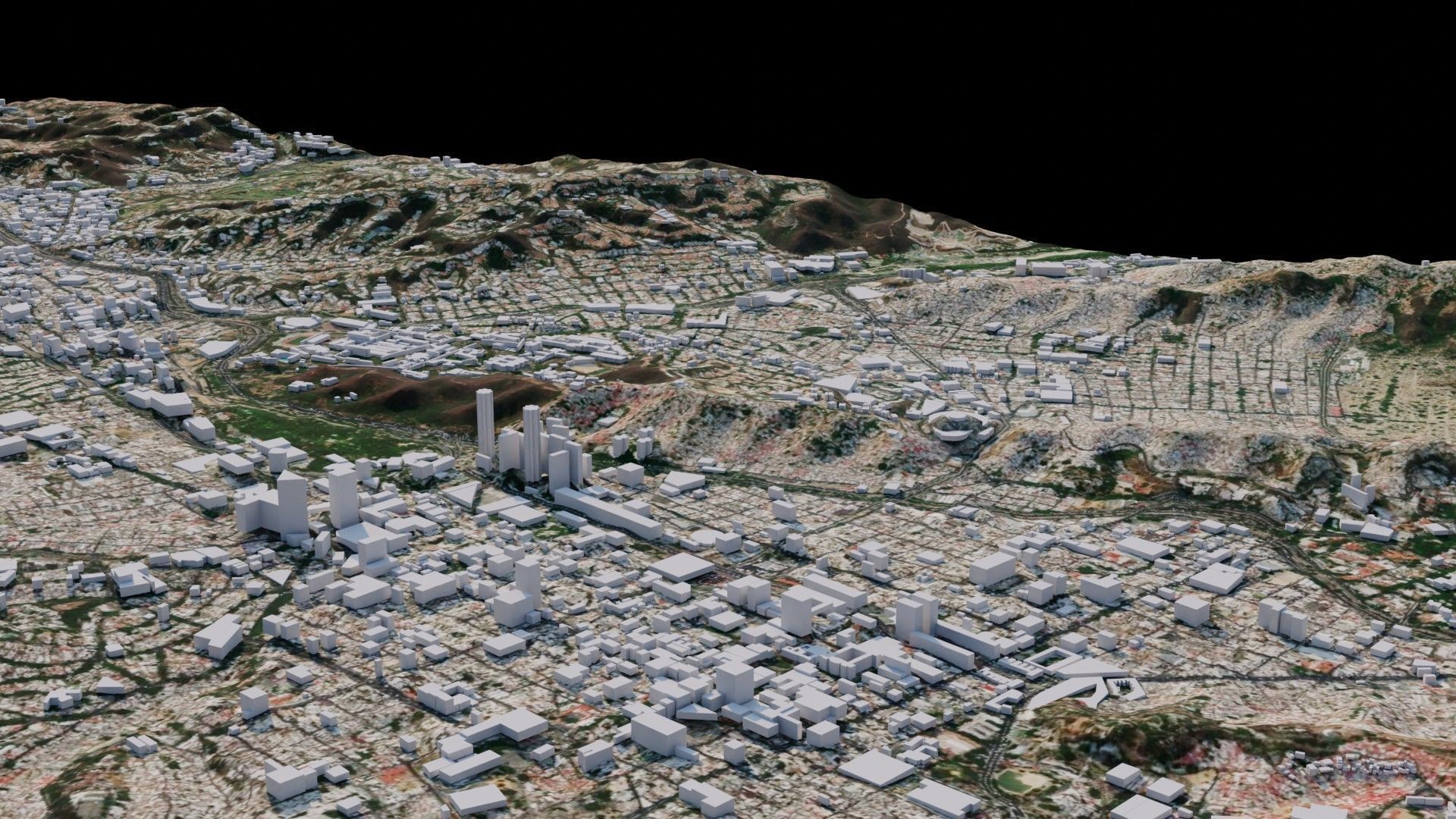 Caracas - Venezuela 3D model_1