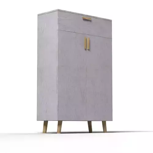 Foot Locker Low-poly 3D model