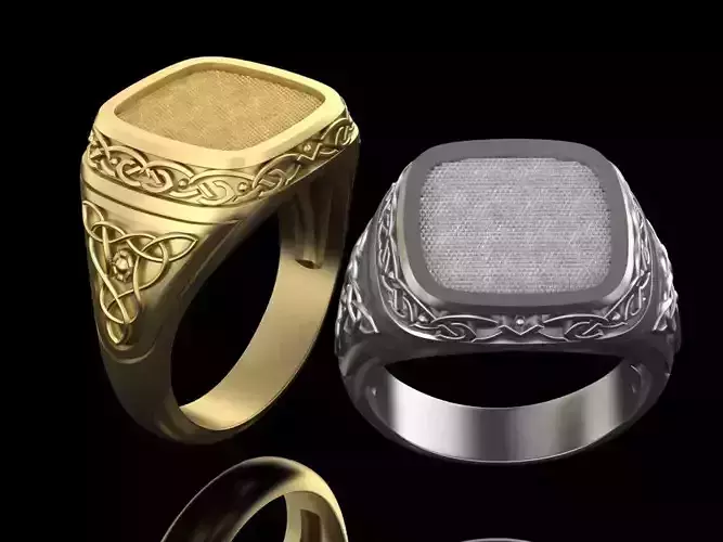 male ring celtic pattern