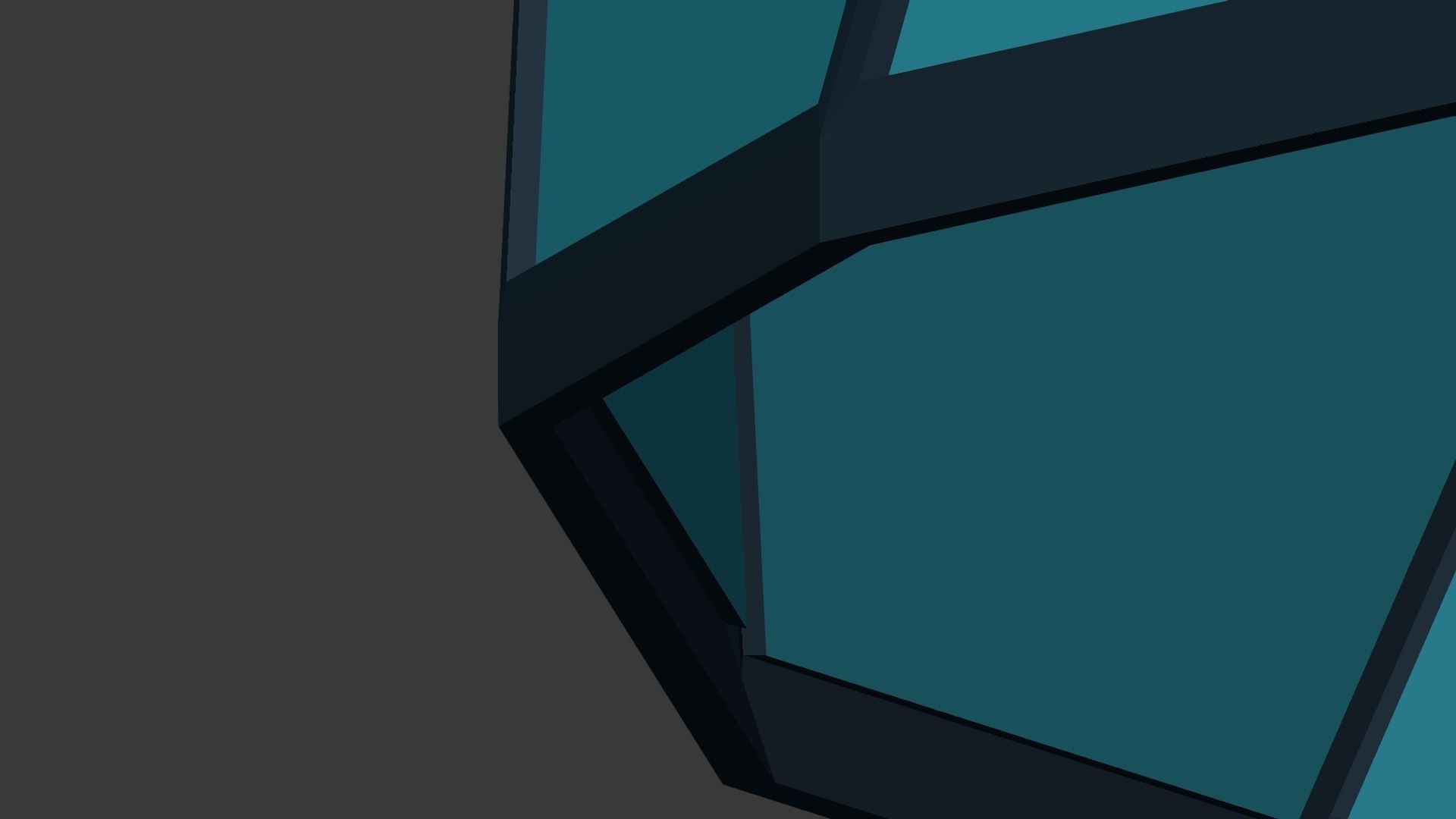 Geodesic Domes  Low-poly 3D model_10