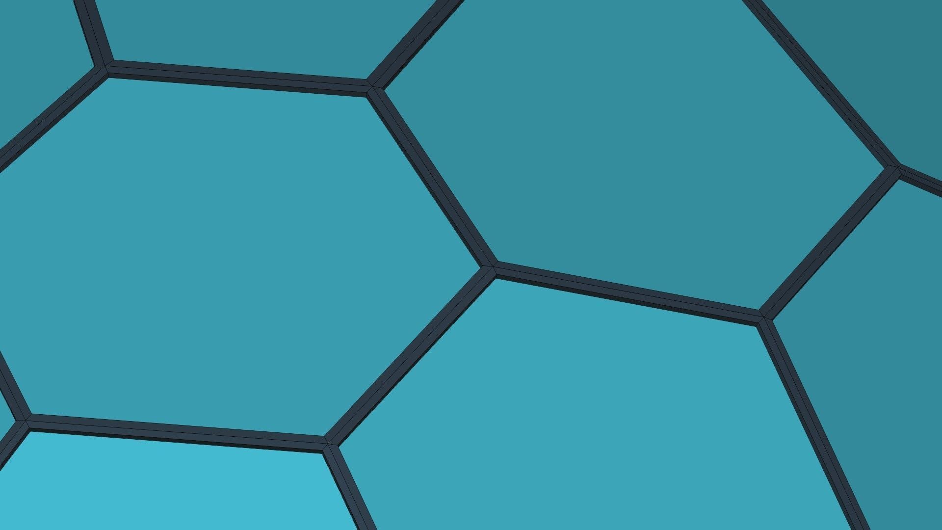 Geodesic Domes  Low-poly 3D model_9