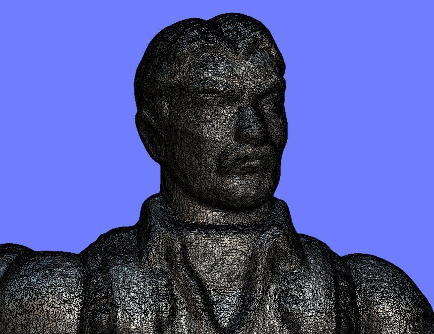 VINTAGE FIGURE TOY 001 - 3D SCAN 3D print model_10